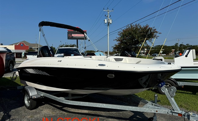 2025 Bayliner Element E16 White/Black